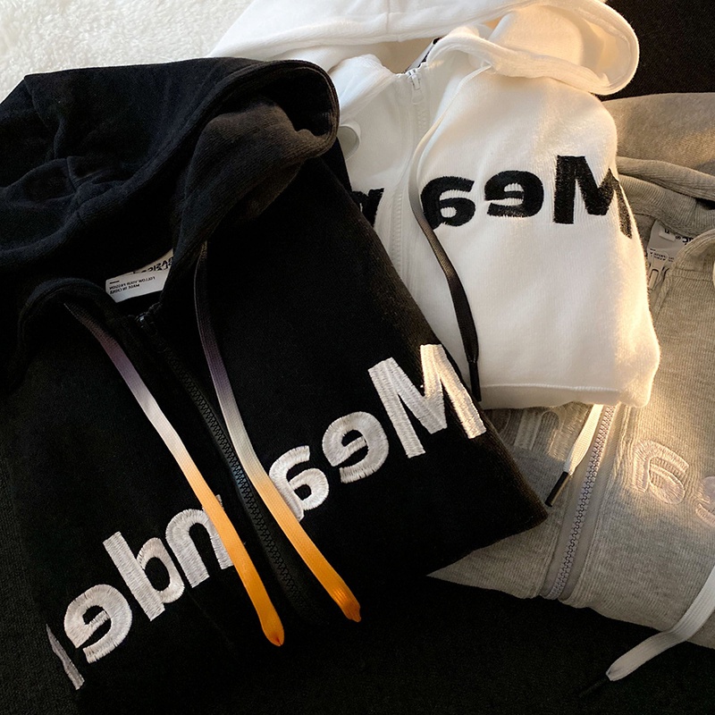 SUXI Áo Khoác Hoodie Hoạ Tiết In Chữ Thiết Kế Thời Trang Mùa Thu Sành Điệu Dành Cho Nữ