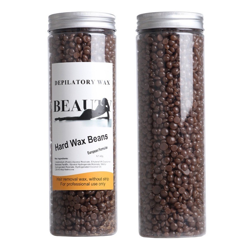 Sáp wax lông hạt đậu - wax lông toàn thân - hard wax bean - HX2161