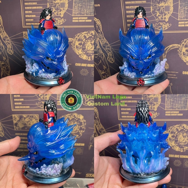 GDBrick Custom minifigures : Base Susano Madara - Naruto