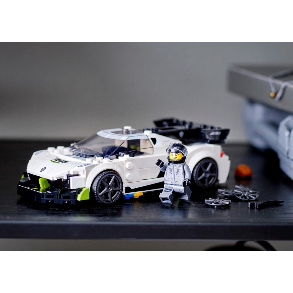 Lego HaHa - Lego Speed Champions - Siêu Xe Siêu Cấp 2021 - 76900, 76901, 76902, 76906, 76907, 76908