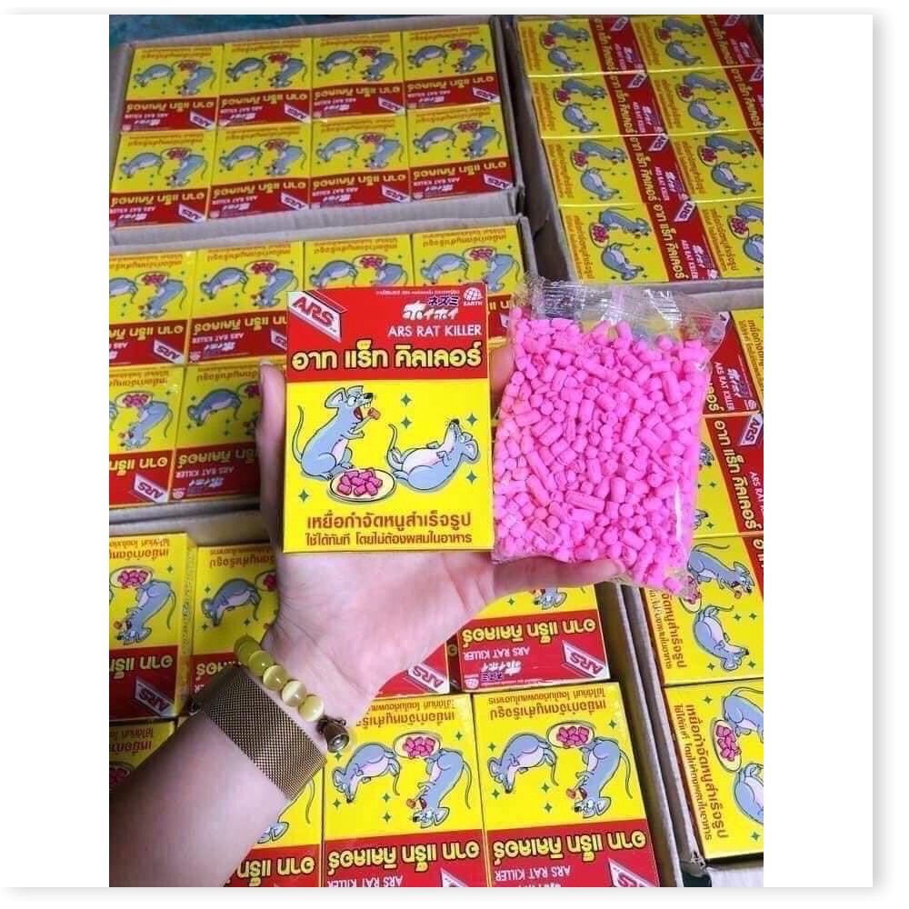 Thuốc Diệt Chuột ARS RAT KILLER 80g - Thái Lan Hiệu quả cho cả đàn