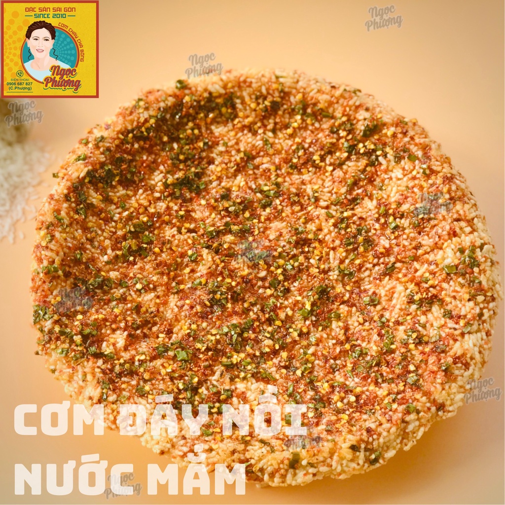 CƠM ĐÁY NỒI NƯỚC MẮM 500G - NGỌC PHƯỢNG