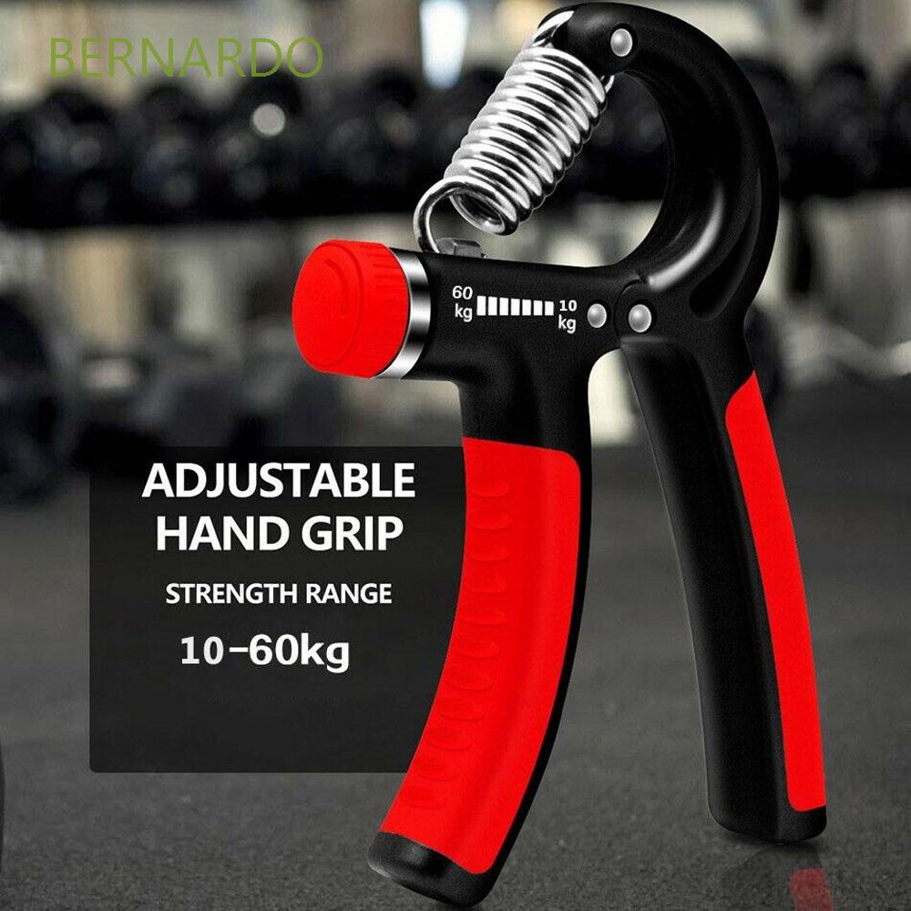 BERNARDO Wrist Fitness Equipments Pinch Gripper Hand Grips Muscle Training Finger Gym Exerciser Adjustable Strength Fitness Tool/Multicolor