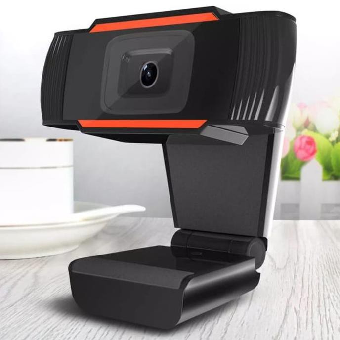 Webcam 2.0MP USB 2.0MP + MIC Màu Đen | BigBuy360 - bigbuy360.vn