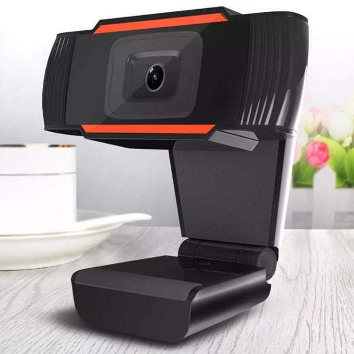 Webcam 2.0MP USB 2.0MP + MIC Màu Đen