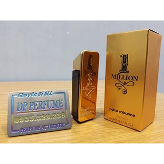 [NƯỚC HOA NAM] – mini PACO RABANNE - 1 Million EDT 5ml