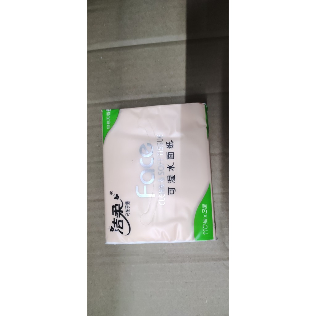 Gói 360 tờ giấy rút Face cao cấp - Hàng nội địa trung 100%