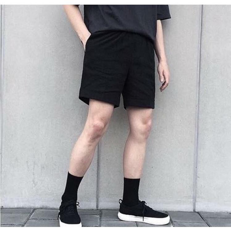 Quần Short chất liệu kaki