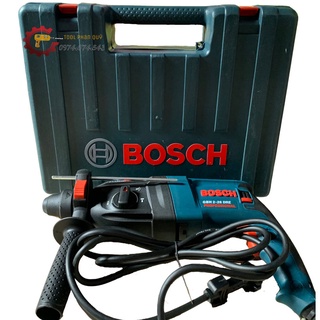 Máy khoan bosh gbh 2-26 dre hộp lớn dùng để khoan bê tông tường sắt gỗ hàng công ty