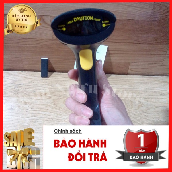 ☑️[UTTEDH31 giảm 20k]-Máy Bắn Mã Vạch Không Dây Cao Cấp-Scan Cực Nhanh Bảo Hành12 Tháng- ảnh thật