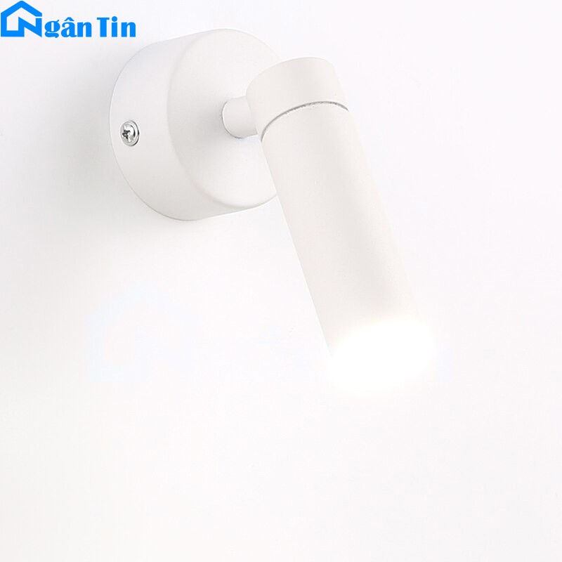 Đèn Led soi gương chiếu tranh gắn tường phòng ngủ phòng khách Led 6W PT90B Ngân Tin