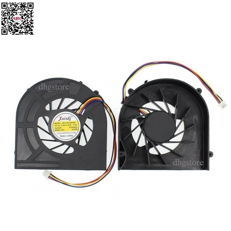 Fan quạt tản nhiệt CPU laptop HP Probook 4520 4520S 4525S 4720S