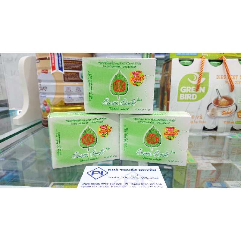 Bột sủi thanh nhiệt Sensa Cools giúp thanh nhiệt cơ thể