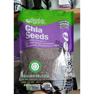 Hạt Chia Úc Seed Organic Chính Hãng 1kg