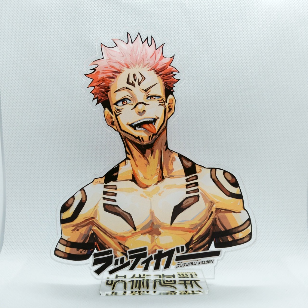 Standee Jujutsu Kaisen, anime Chú thuật hồi chiến siêu ngầu