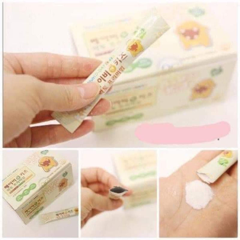 Men vi sinh cho bé Nutri D-day