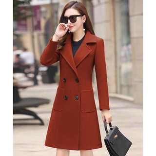 ÁO KHOÁC DẠ DÁNG DÀI CAO CẤP MSP-D430553X1Q (HÀNG NHẬP)