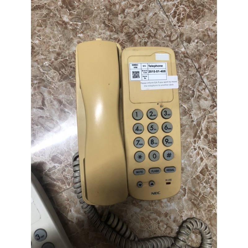 Điện thoại bàn Panasonic cũ đã qua sử dụng còn đẹp | BigBuy360 - bigbuy360.vn