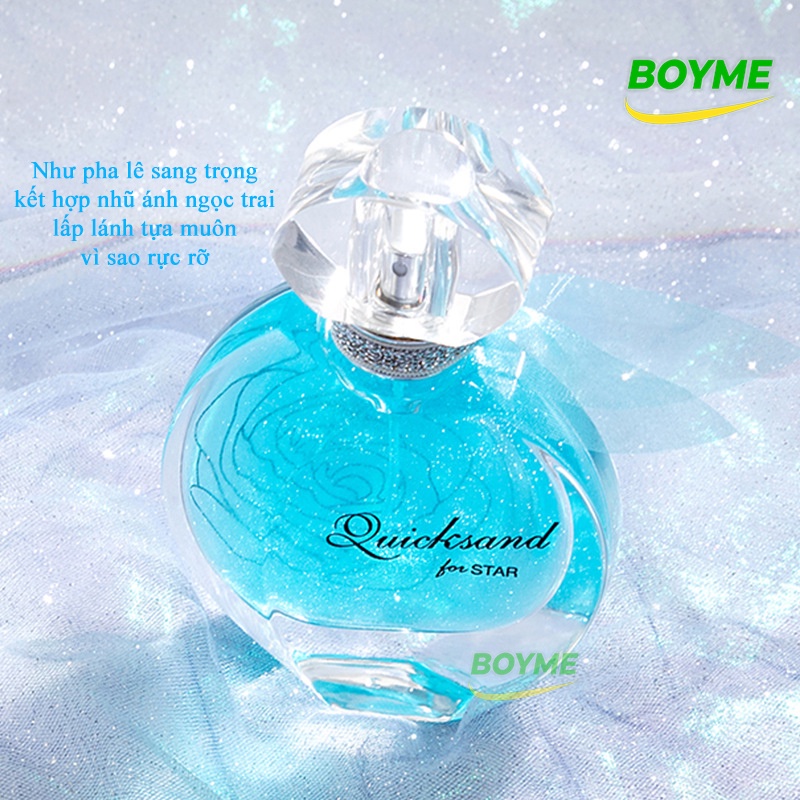 Nước Hoa Nữ Thơm Lâu Chính Hãng Quicksand Hương Thơm Nồng Nàn, Quyến Rũ, Ấn Tượng Khó Phai, Khiến Chàng Xao Xuyến