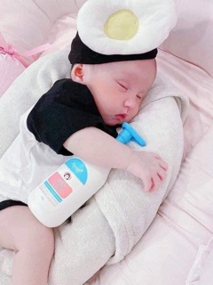 Sữa tắm gội em bé HANAYUKI