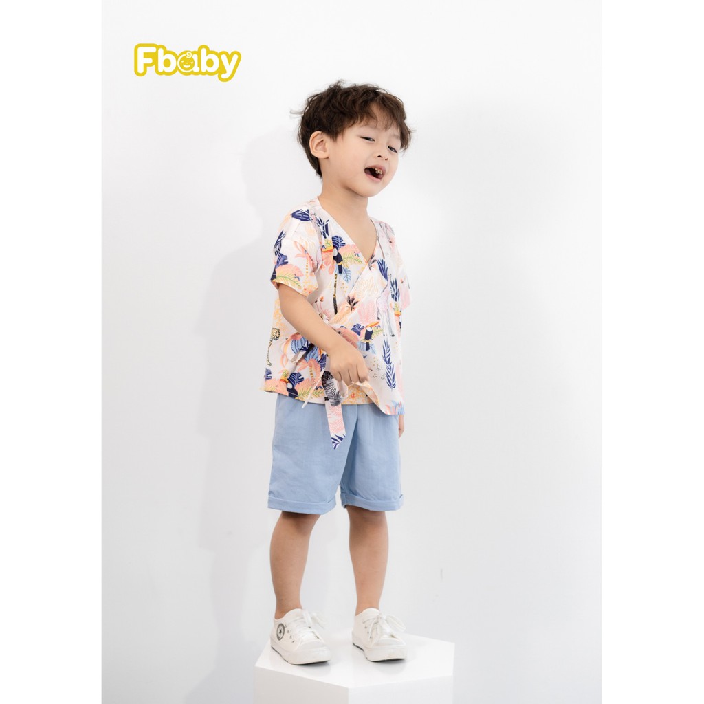 _Bộ KIMONO unisex cho bé 9 đến 22kg