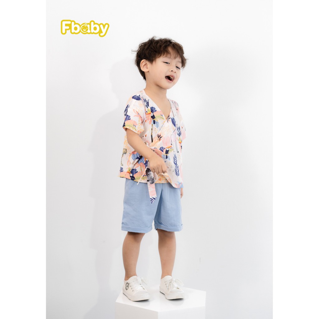 [MIMI kids fashion]_Bộ KIMONO unisex cho bé 9 đến 22kg