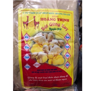 Bột gừng xay nguyên chất 100g
