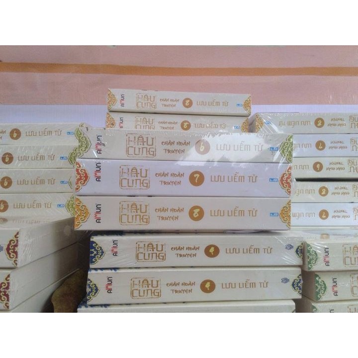 SÁCH - Hậu cung Chân Hoàn truyện