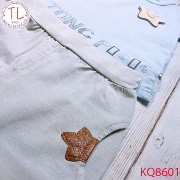 Thời trang trẻ em - Bộ áo quần thun ngắn cho bé năng động – Quần áo bé trai - Bộ bé trai - Quần áo bé gái - Bộ bé gái