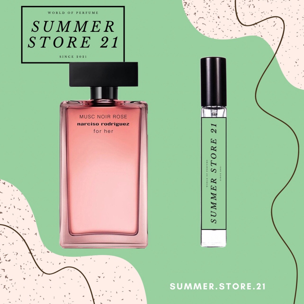 Nước hoa Narciso Rodriguez Musc Noir Rose - 5𝘮𝘭/10𝘮𝘭