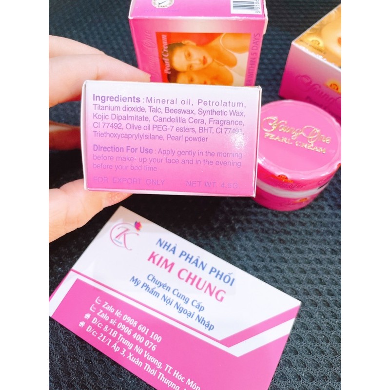 Kem Dưỡng Trắng Da Cô Gái Toc Xù Young One Thiện Châu | BigBuy360 - bigbuy360.vn