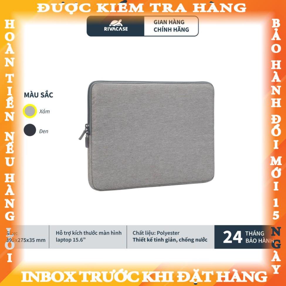 Túi Chống Sốc Máy Tính Xách Tay RIVACASE 7705 15.6 inch - Hàng Chính Hãng crushta