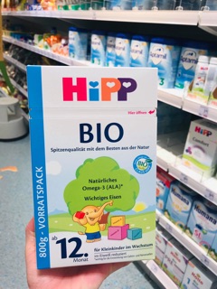 Combo sữa Hipp nội địa Đức