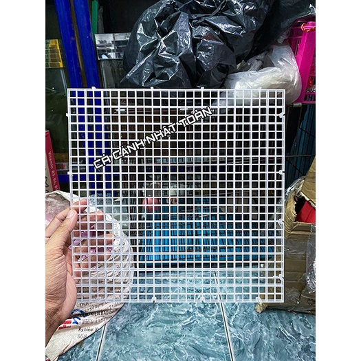 VĨ NHƯA CARO NGĂN BỂ CÁ 30X30CM