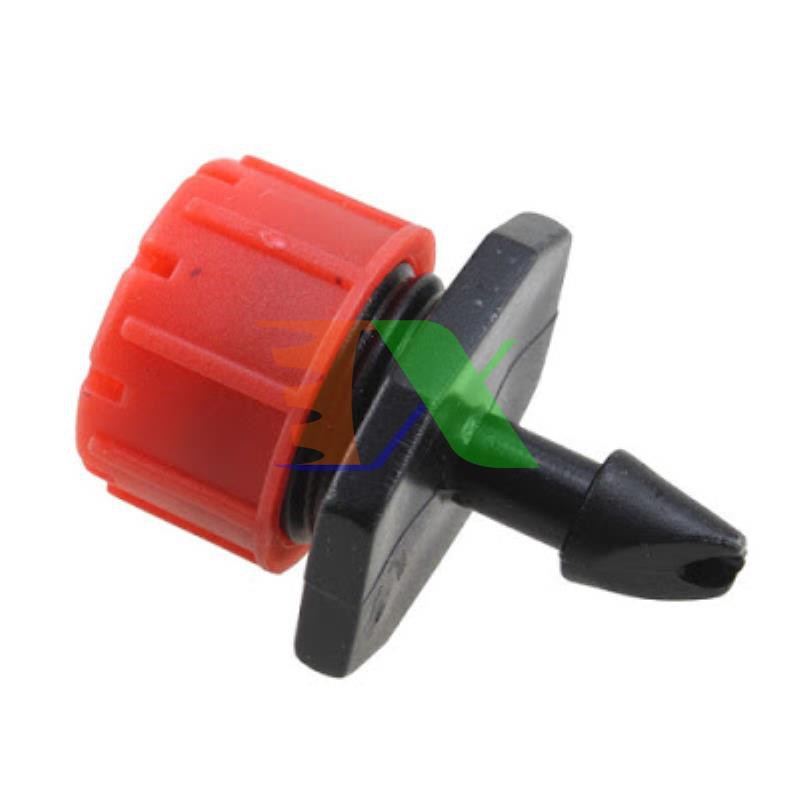 1000 Đầu tưới gốc 8 tia TM-8050, Béc tưới 8 tia điều chỉnh lưu lượng, Bọ nhỏ giọt 8 tia