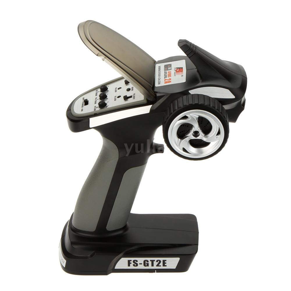 Thiết Bị Nhận Tín Hiệu Điều Khiển Từ Xa Yula Flysky Fs-Gt2E Afhds 2a 2.4ghz 2ch Kèm Hệ Thống Thu Phát Fs-A3