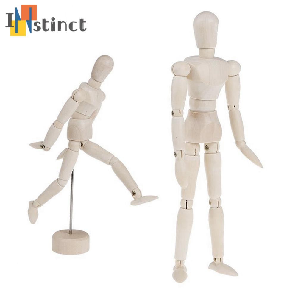 Tượng Mô Hình Nhân Vật Võ Sĩ Limbs Bằng Gỗ