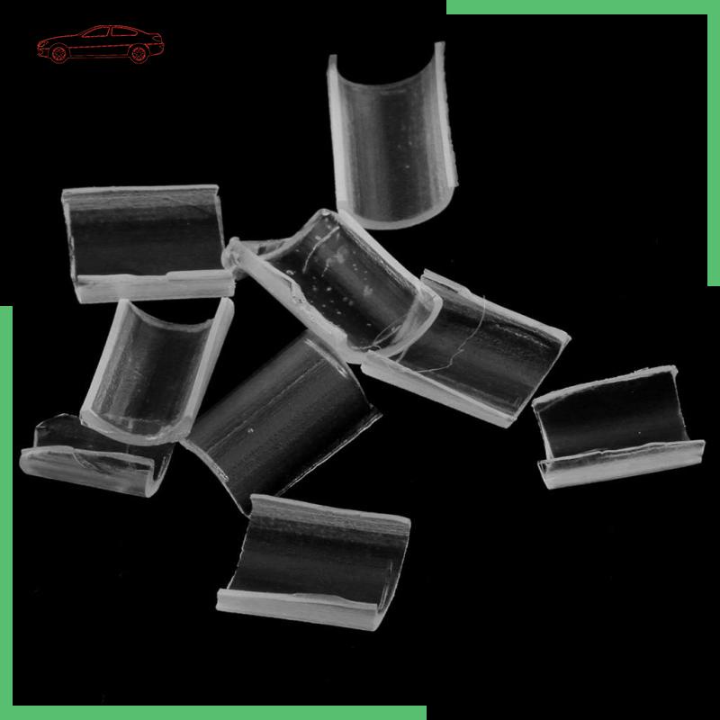 [Lzdjfmy2] 50 Miếng Keo Nối Tóc Keratin Nối Dài Đầu Chữ U Màu Vàng