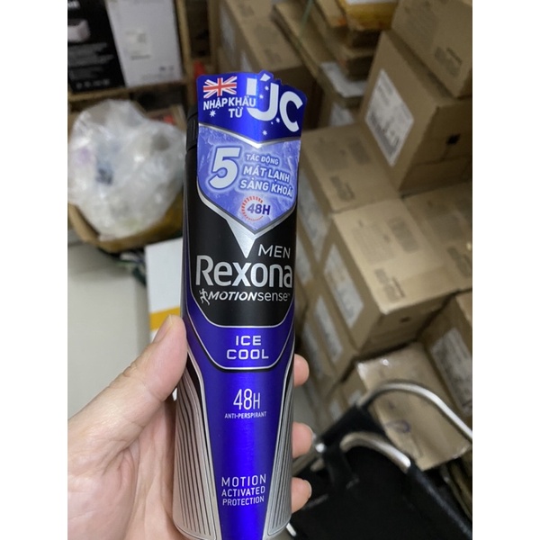 Xịt khử mùi nam  Rexona