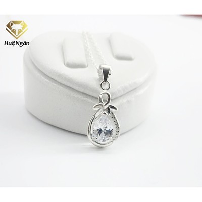 Dây chuyền bạc 925 Huệ Ngân - Giọt Nước PP1301