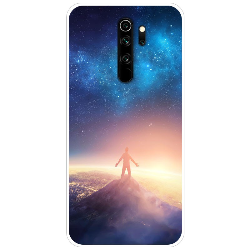 Ốp điện thoại TPU silicone mềm cho Xiaomi Redmi Note 8 8Pro Xiaomi Redmi Note8 8 pro