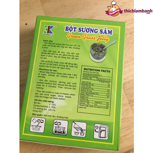 Bột Sương Sâm 3K -30g