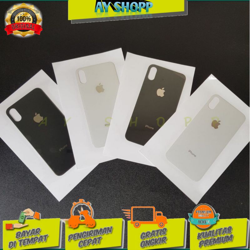 Mặt Lưng Điện Thoại Cao Cấp Thay Thế Cho Iphone X / Xs / Apple