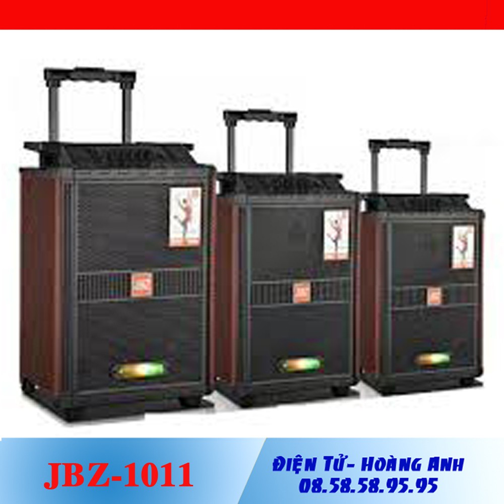 [Mã ELMSDAY giảm 6% đơn 2TR] #LOA KÉO JBZ 1011 (bass 2.5 tấc, công suất max 600W)