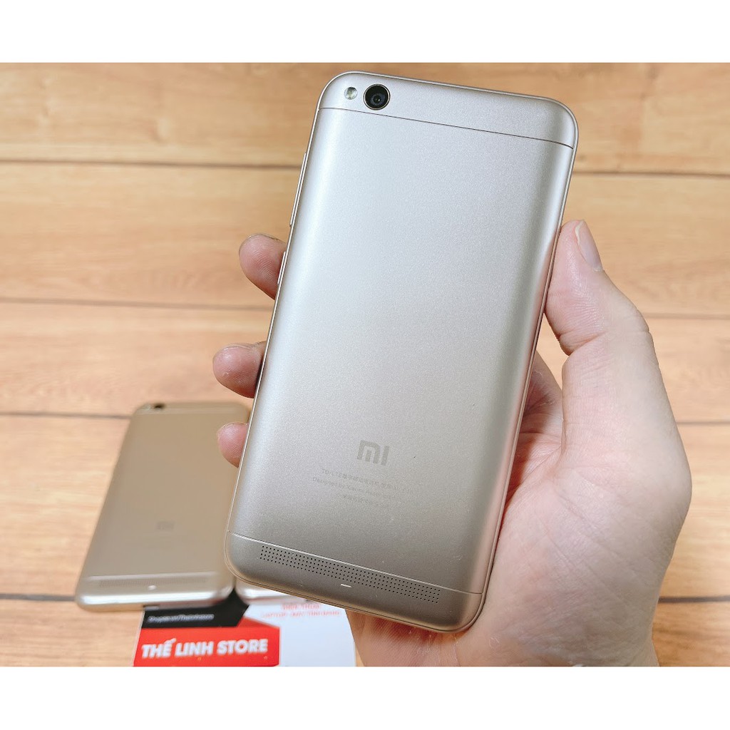 [Mã 2611DIENTU500K hoàn 7% đơn 300K] Điện thoại Xiaomi Redmi 5A - Snap 425 Màn 5.0 | BigBuy360 - bigbuy360.vn
