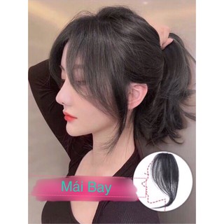 Tóc Mái Bay Tóc Thật 🔥 siêu HOT🔥 (hình thật)