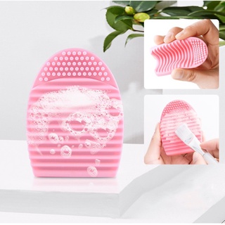 1 Miếng Silicone Vệ Sinh Cọ Trang Điểm