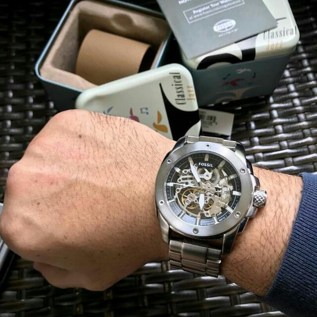Đồng Hồ Nam Fossil Automatic ME3081 Size 50mm Chính Hãng