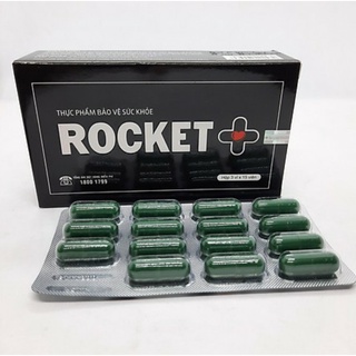 Rocket 1h Plus Thái Dương - Rocket+ Đẳng cấp phái mạnh