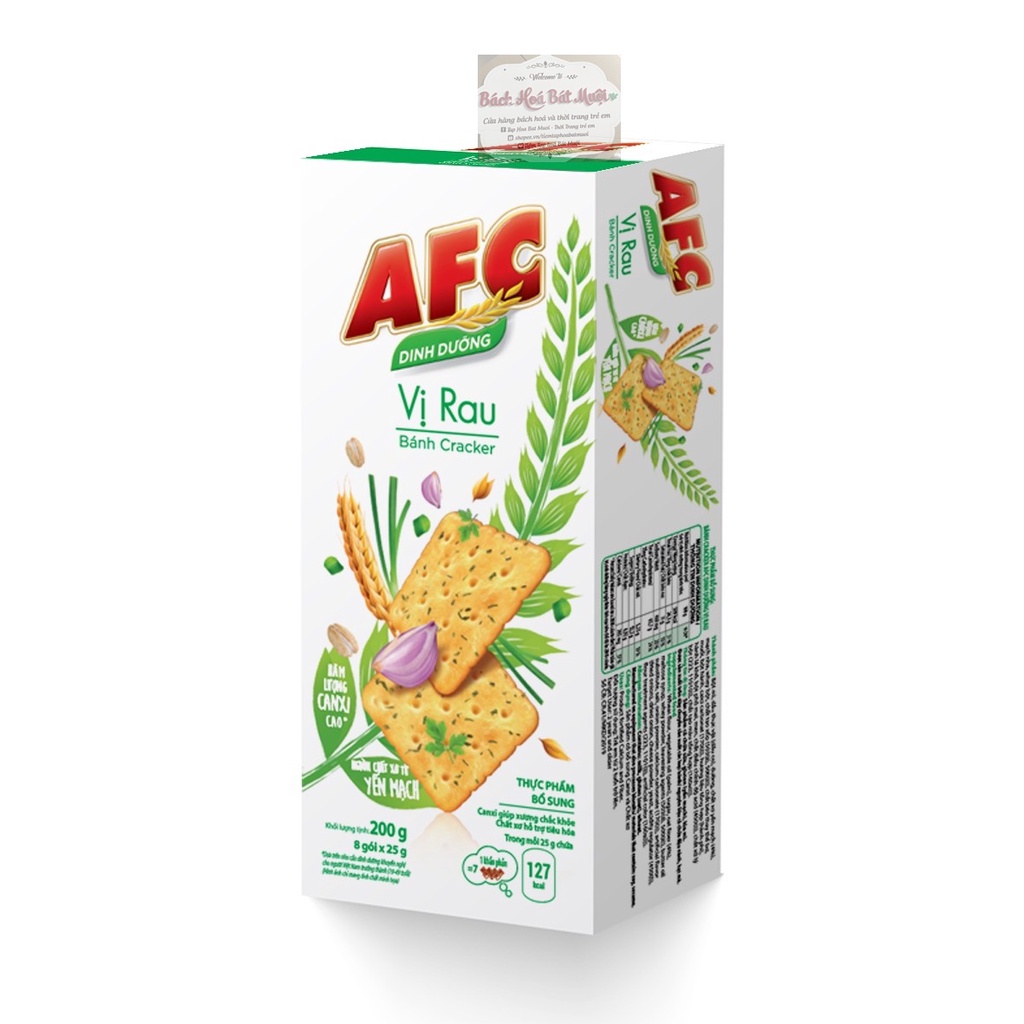 Combo 2 hộp Bánh Dinh Dưỡng AFC 200g